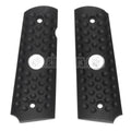 WE (WE-TECH) Knight Hawk Plastik Griffabdeckung Geeignet für DOUBLE BELL ARMY AW WE KJ Tokyo Marui M1911 M.E.U Serie 70 M45A1 WARRIOR GBB Pistolen Airsoft Schwarz