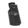 WE (WE-TECH) Metal Rubber Griffabdeckung Geeignet für DOUBLE BELL ARMY AW WE KJ Tokyo Marui M1911 M.E.U Serie 70 M45A1 WARRIOR GBB Pistolen Airsoft Schwarz