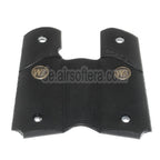 WE (WE-TECH) Metal Rubber Griffabdeckung Geeignet für DOUBLE BELL ARMY AW WE KJ Tokyo Marui M1911 M.E.U Serie 70 M45A1 WARRIOR GBB Pistolen Airsoft Schwarz