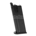 WE (WE-TECH) 27rd Gas Magazin Geeignet für WE CYBERGUN Thompson Desert Eagle L6 Version .50AE Serie GBB Pistolen Airsoft Schwarz