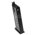 WE (WE-TECH) 27rd Gas Magazin Geeignet für WE CYBERGUN Thompson Desert Eagle L6 Version .50AE Serie GBB Pistolen Airsoft Schwarz