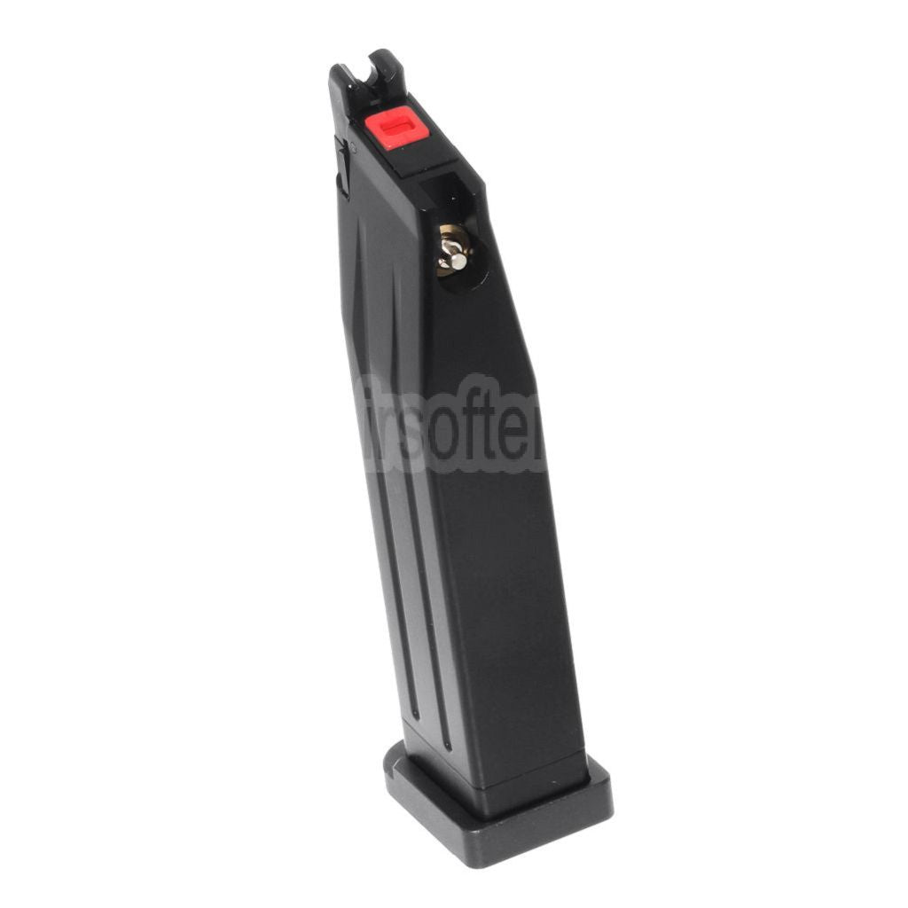 EMG TTI 2011 COMBAT MASTER 30rd Gas Magazin Geeignet für Hi-Capa Serie GBB Pistolen Airsoft Schwarz