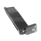 EMG TTI 2011 COMBAT MASTER 30rd Gas Magazin Geeignet für Hi-Capa Serie GBB Pistolen Airsoft Schwarz