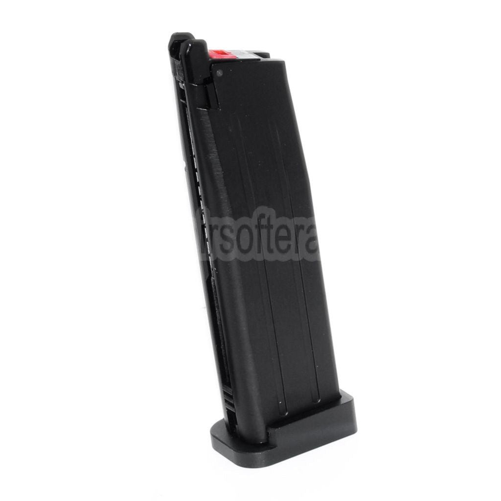 EMG TTI 2011 COMBAT MASTER 30rd Co2 Magazin Geeignet für Hi-Capa Serie GBB Pistolen Airsoft Schwarz