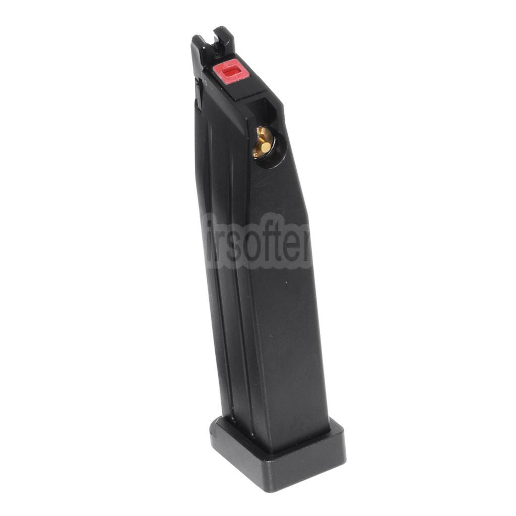 EMG TTI 2011 COMBAT MASTER 30rd Co2 Magazin Geeignet für Hi-Capa Serie GBB Pistolen Airsoft Schwarz