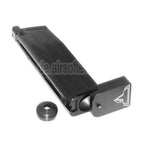 EMG TTI 2011 COMBAT MASTER 30rd Co2 Magazin Geeignet für Hi-Capa Serie GBB Pistolen Airsoft Schwarz
