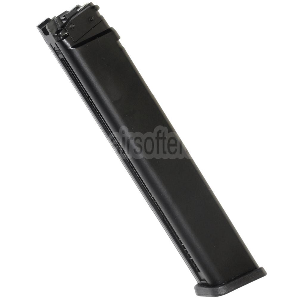 WE (WE-TECH) 50rd Gas Magazin Geeignet für WE PCC Typ 888 888C RARS R5C M4 M16 Serie GBB Gewehre Airsoft Schwarz