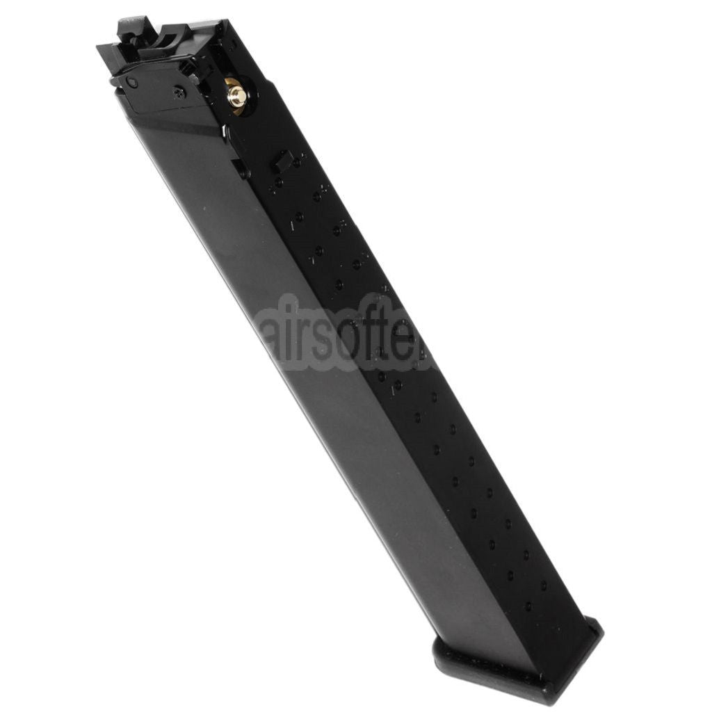 WE (WE-TECH) 50rd Gas Magazin Geeignet für WE PCC Typ 888 888C RARS R5C M4 M16 Serie GBB Gewehre Airsoft Schwarz