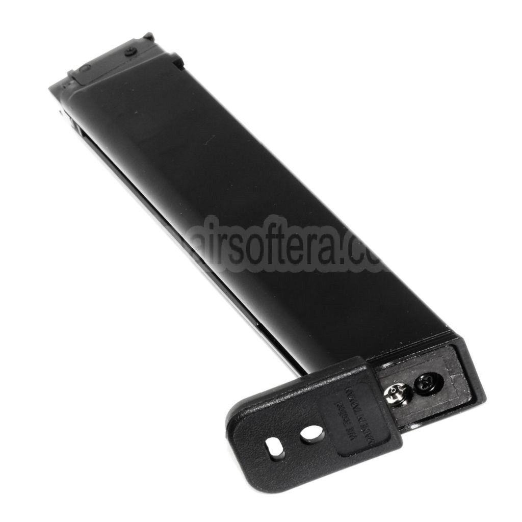WE (WE-TECH) 50rd Gas Magazin Geeignet für WE PCC Typ 888 888C RARS R5C M4 M16 Serie GBB Gewehre Airsoft Schwarz