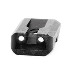 Armorer Works AW NE10 hinteres Visier Assembly Geeignet für AW NE Serie Compact 1911 Serie GBB Pistolen Airsoft Schwarz