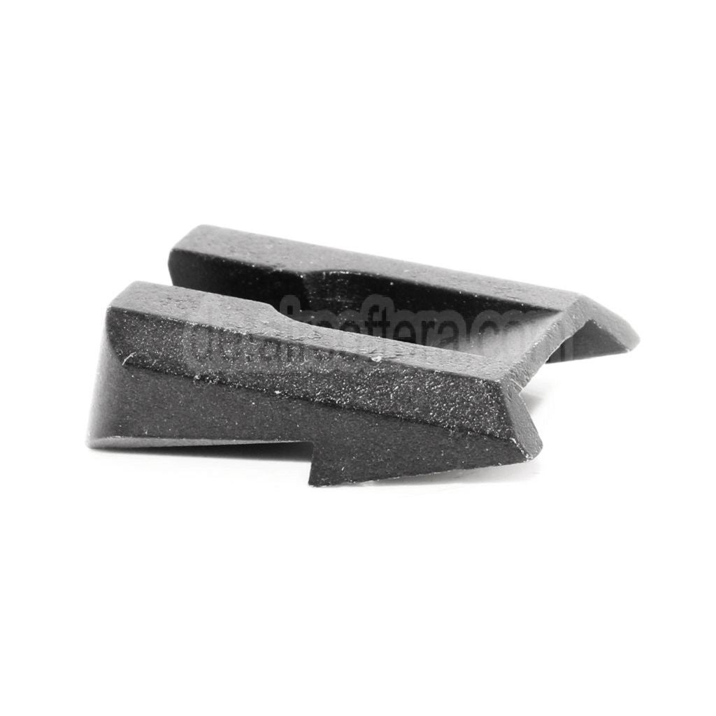 Armorer Works AW NE10 hinteres Visier Assembly Geeignet für AW NE Serie Compact 1911 Serie GBB Pistolen Airsoft Schwarz