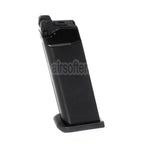 WE (WE-TECH) 20rd G19 GEN5 Gas Magazin Geeignet für G19 G23 G26 Serie GBB Pistolen Airsoft Schwarz