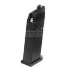 WE (WE-TECH) 20rd G19 GEN5 Gas Magazin Geeignet für G19 G23 G26 Serie GBB Pistolen Airsoft Schwarz