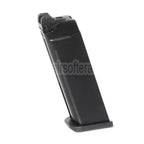 WE (WE-TECH) 25rd Gas Magazin Geeignet für G17 Gen5 G18C G34 G35 G-Serie GBB Pistolen Airsoft Schwarz