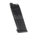 WE (WE-TECH) 27rd MOS Gas Magazin Geeignet für Optic Ready Schlitten Version EMG SAI BLU WE Galaxy AW VX7 VX9 G17 G19 Serie GBB Pistolen Airsoft Schwarz
