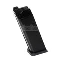 WE (WE-TECH) 25rd Gas Magazin Geeignet für G17 G18C G34 G35 G-Serie GBB Pistolen Airsoft Schwarz