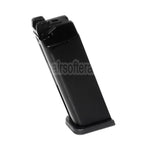 WE (WE-TECH) 25rd Gas Magazin Geeignet für G17 G18C G34 G35 G-Serie GBB Pistolen Airsoft Schwarz