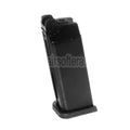 WE (WE-TECH) 20rd Gas Magazin Geeignet für G19 G23 G26 Serie GBB Pistolen Airsoft Schwarz