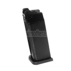 WE (WE-TECH) 20rd Gas Magazin Geeignet für G19 G23 G26 Serie GBB Pistolen Airsoft Schwarz