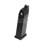 WE (WE-TECH) 20rd Gas Magazin Geeignet für G19 G23 G26 Serie GBB Pistolen Airsoft Schwarz