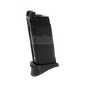 WE (WE-TECH) 15rd Gas Magazin Geeignet für DOUBLE BELL/WE/Tokyo Marui G26 G27 Serie GBB Pistolen Airsoft Schwarz