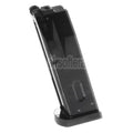 WE (WE-TECH) 26rd Gas Magazin Geeignet für AW MB Serie / KJW / Tokyo Marui / WE 902 M9 M92 Serie GBB Pistolen Airsoft Schwarz