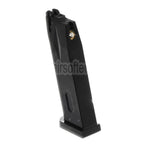 WE (WE-TECH) 26rd Gas Magazin Geeignet für AW MB Serie / KJW / Tokyo Marui / WE 902 M9 M92 Serie GBB Pistolen Airsoft Schwarz