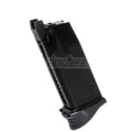 WE (WE-TECH) 17rd Gas Magazin Geeignet für P99 COMPACT Serie GBB Pistolen Airsoft Schwarz