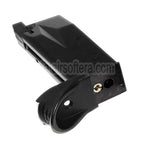 WE (WE-TECH) 17rd Gas Magazin Geeignet für P99 COMPACT Serie GBB Pistolen Airsoft Schwarz
