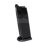 WE (WE-TECH) 23rd Gas Magazin Geeignet für STANDARD und COMPACT P99 Serie GBB Pistolen Airsoft Schwarz