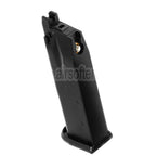 WE (WE-TECH) 23rd Gas Magazin Geeignet für STANDARD und COMPACT P99 Serie GBB Pistolen Airsoft Schwarz
