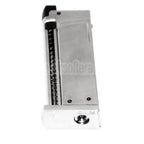 WE (WE-TECH) 7rd Gas Magazin Geeignet für Cybergun COLT JUNIOR .25 Mighty Mouse WE CT25 GBB Pistolen Airsoft Silber