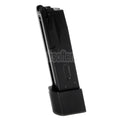 WE (WE-TECH) 30rd Burton Bio Erweitert Gas Magazin Geeignet für AW MB Serie / KJW / Tokyo Marui / WE 902 M9 M92 Serie GBB Pistolen Airsoft Schwarz