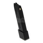WE (WE-TECH) 30rd Burton Bio Erweitert Gas Magazin Geeignet für AW MB Serie / KJW / Tokyo Marui / WE 902 M9 M92 Serie GBB Pistolen Airsoft Schwarz