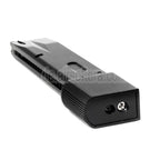 WE (WE-TECH) 30rd Burton Bio Erweitert Gas Magazin Geeignet für AW MB Serie / KJW / Tokyo Marui / WE 902 M9 M92 Serie GBB Pistolen Airsoft Schwarz