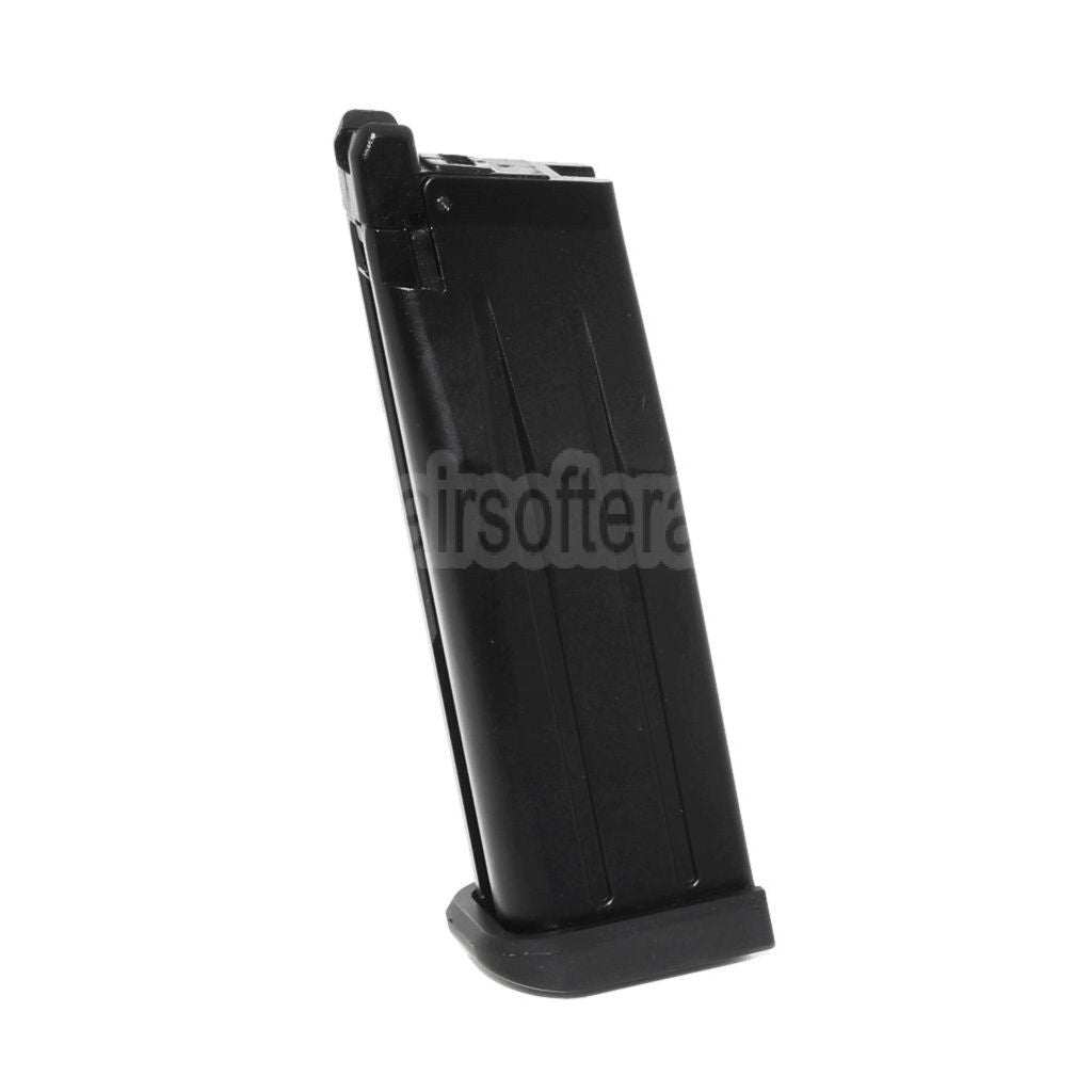 WE (WE-TECH) 23rd Gas Magazin Geeignet für WE Baby Hi-Capa 3.8 Serie GBB Pistolen Airsoft Schwarz