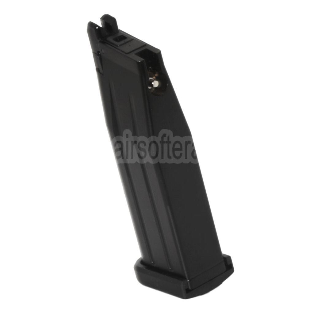 WE (WE-TECH) 23rd Gas Magazin Geeignet für WE Baby Hi-Capa 3.8 Serie GBB Pistolen Airsoft Schwarz