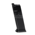 WE (WE-TECH) 24rd Gas Magazin Geeignet für Cybergun Swiss Arms P229 WE F228 F229 Serie GBB Pistolen Airsoft Schwarz