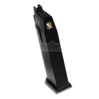 WE (WE-TECH) 24rd Gas Magazin Geeignet für Cybergun Swiss Arms P229 WE F228 F229 Serie GBB Pistolen Airsoft Schwarz