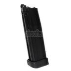 WE (WE-TECH) 30rd Gas Magazin Geeignet für Hi-Capa Serie GBB Pistolen Airsoft Schwarz