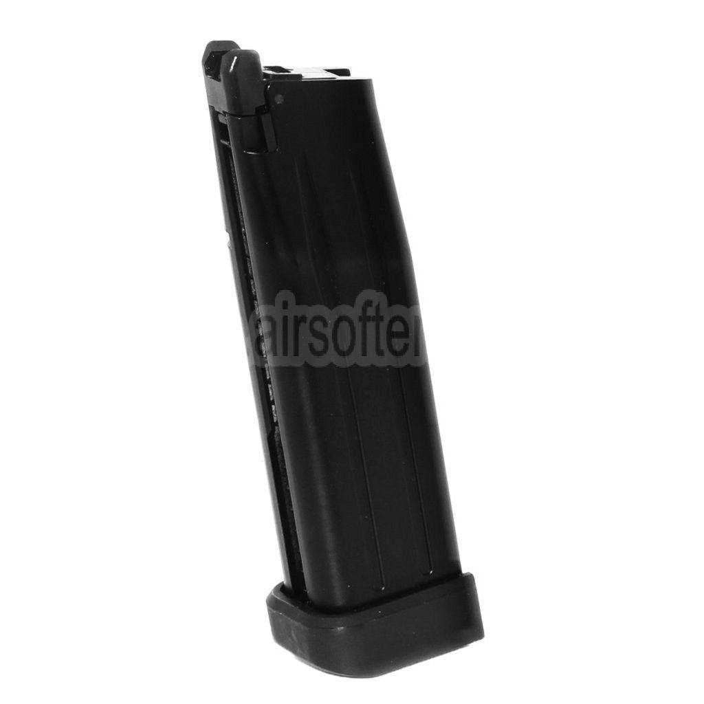 WE (WE-TECH) 30rd Gas Magazin Geeignet für Hi-Capa Serie GBB Pistolen Airsoft Schwarz