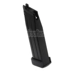 WE (WE-TECH) 30rd Gas Magazin Geeignet für Hi-Capa Serie GBB Pistolen Airsoft Schwarz