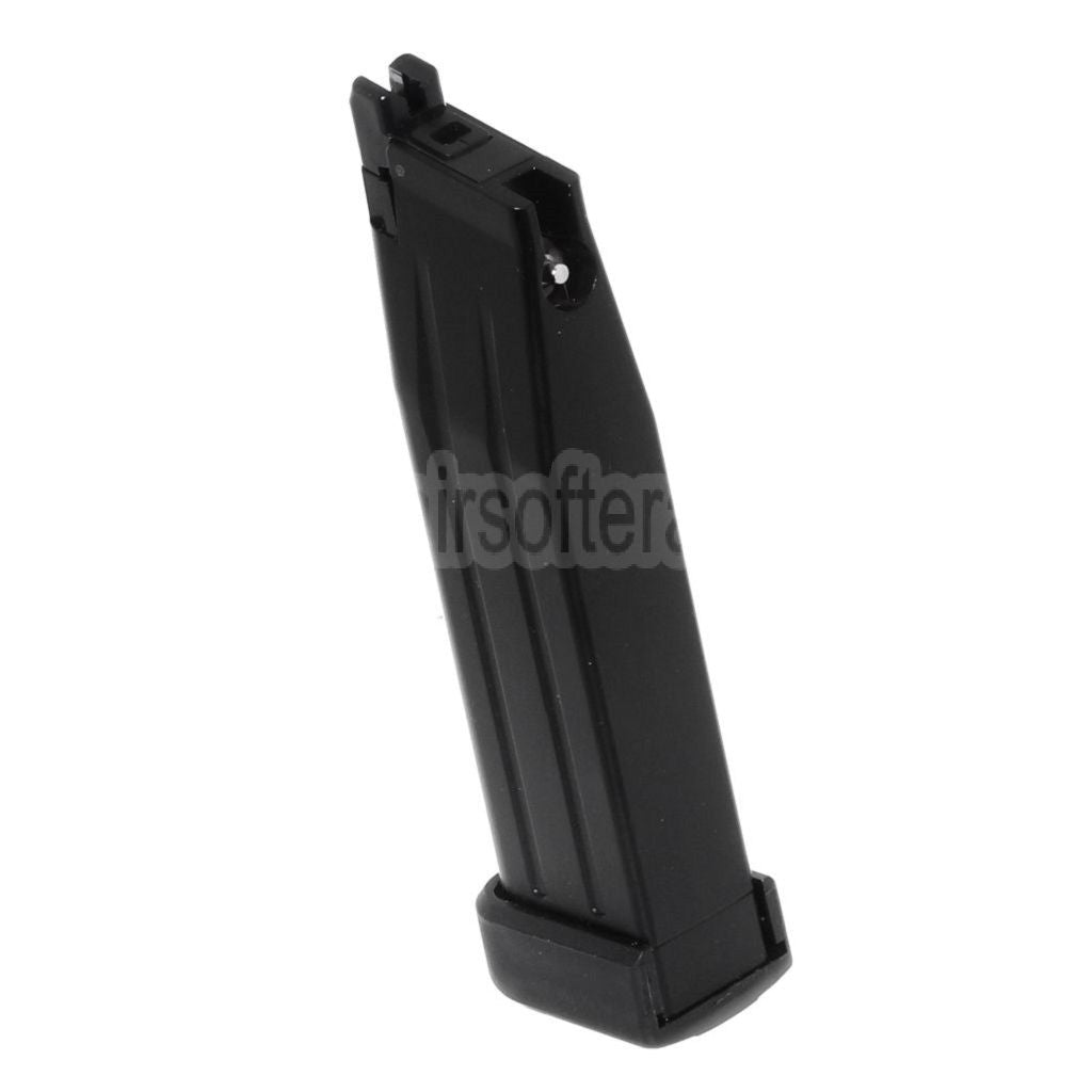 WE (WE-TECH) 30rd Gas Magazin Geeignet für Hi-Capa Serie GBB Pistolen Airsoft Schwarz