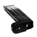 WE (WE-TECH) 30rd Gas Magazin Geeignet für Hi-Capa Serie GBB Pistolen Airsoft Schwarz