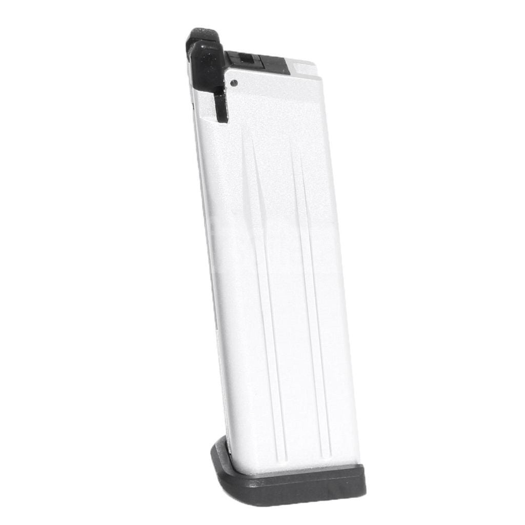 WE (WE-TECH) 30rd Gas Magazin 4.3 Geeignet für Hi-Capa Serie GBB Pistolen Airsoft