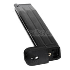 WE (WE-TECH) 50rd Erweiterte Länge Gas Magazin Geeignet für Hi-Capa Serie GBB Pistolen Airsoft Schwarz