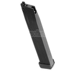 WE (WE-TECH) 50rd Erweiterte Länge Gas Magazin Geeignet für Hi-Capa Serie GBB Pistolen Airsoft Schwarz