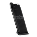WE (WE-TECH) 25rd Co2 Magazin Geeignet für G17 G18C G34 G35 G-Serie GBB Pistolen Airsoft Schwarz