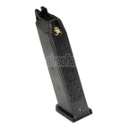 WE (WE-TECH) 25rd Polymer Gas Magazin Geeignet für Stark Arms S17 S18 S19 G17 G18C G34 G35 G-Serie GBB Pistolen Airsoft Schwarz