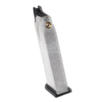 Air Venturi Springfield Armory 25rd Gas Magazin Geeignet für WE(WE-TECH) Air Venturi Springfield Armory XDM Serie GBB Pistolen Airsoft Silber